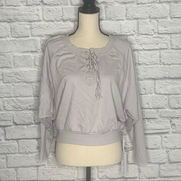 NWT Young Fabulous & Broke Payton Crew Sweatshirt - Picture 3 of 13